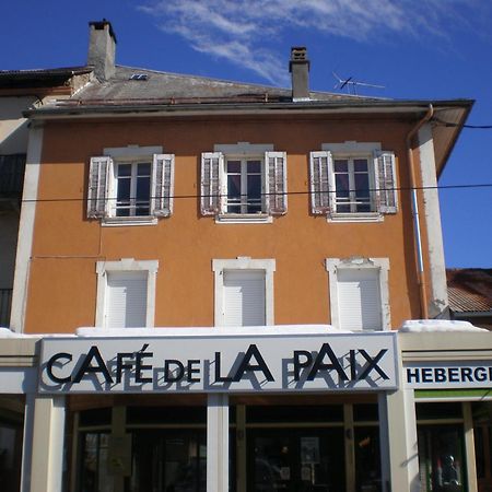 Appart Hotel De La Paix Barcelonnette Eksteriør bilde