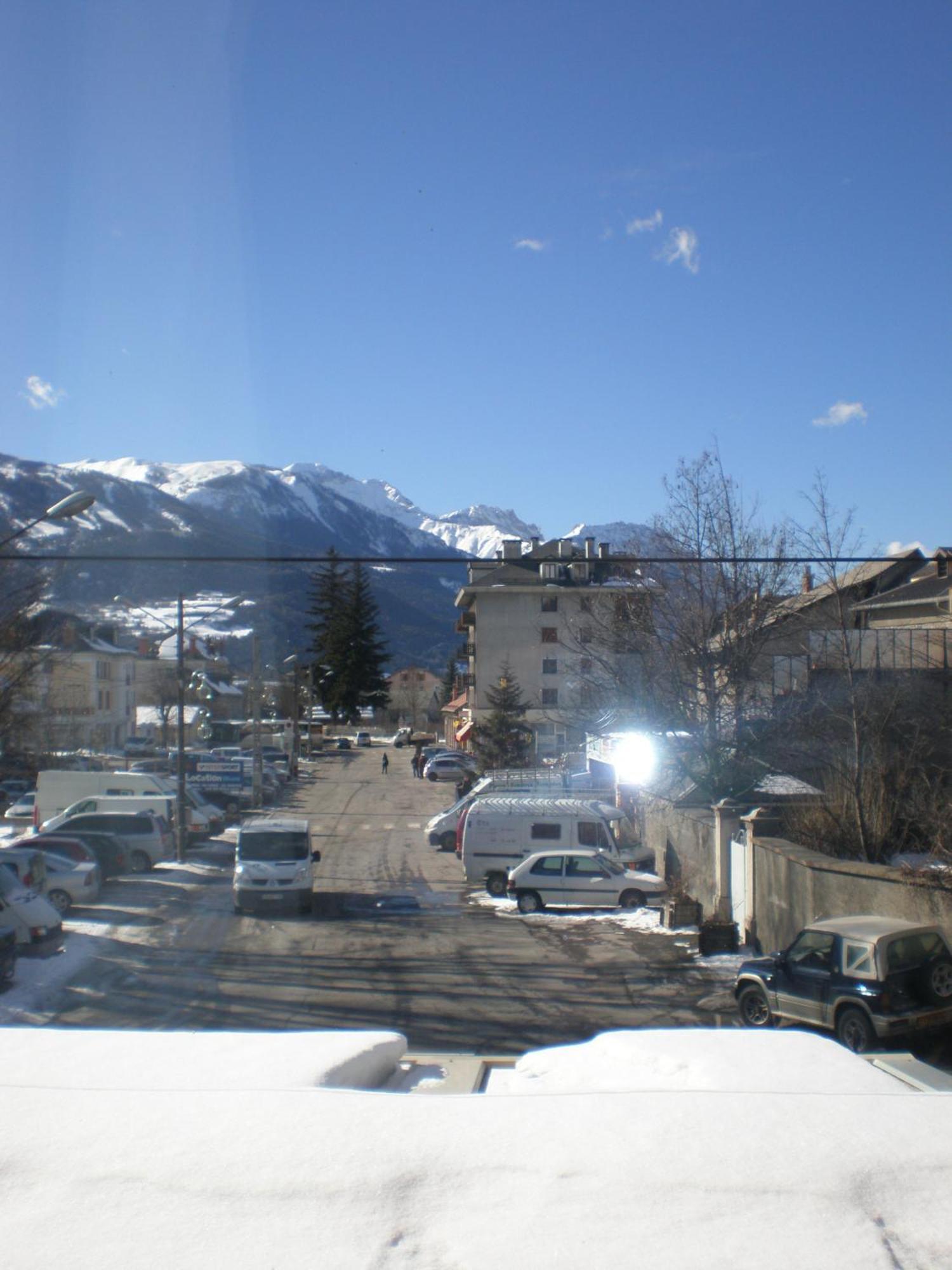 Appart Hotel De La Paix Barcelonnette Eksteriør bilde