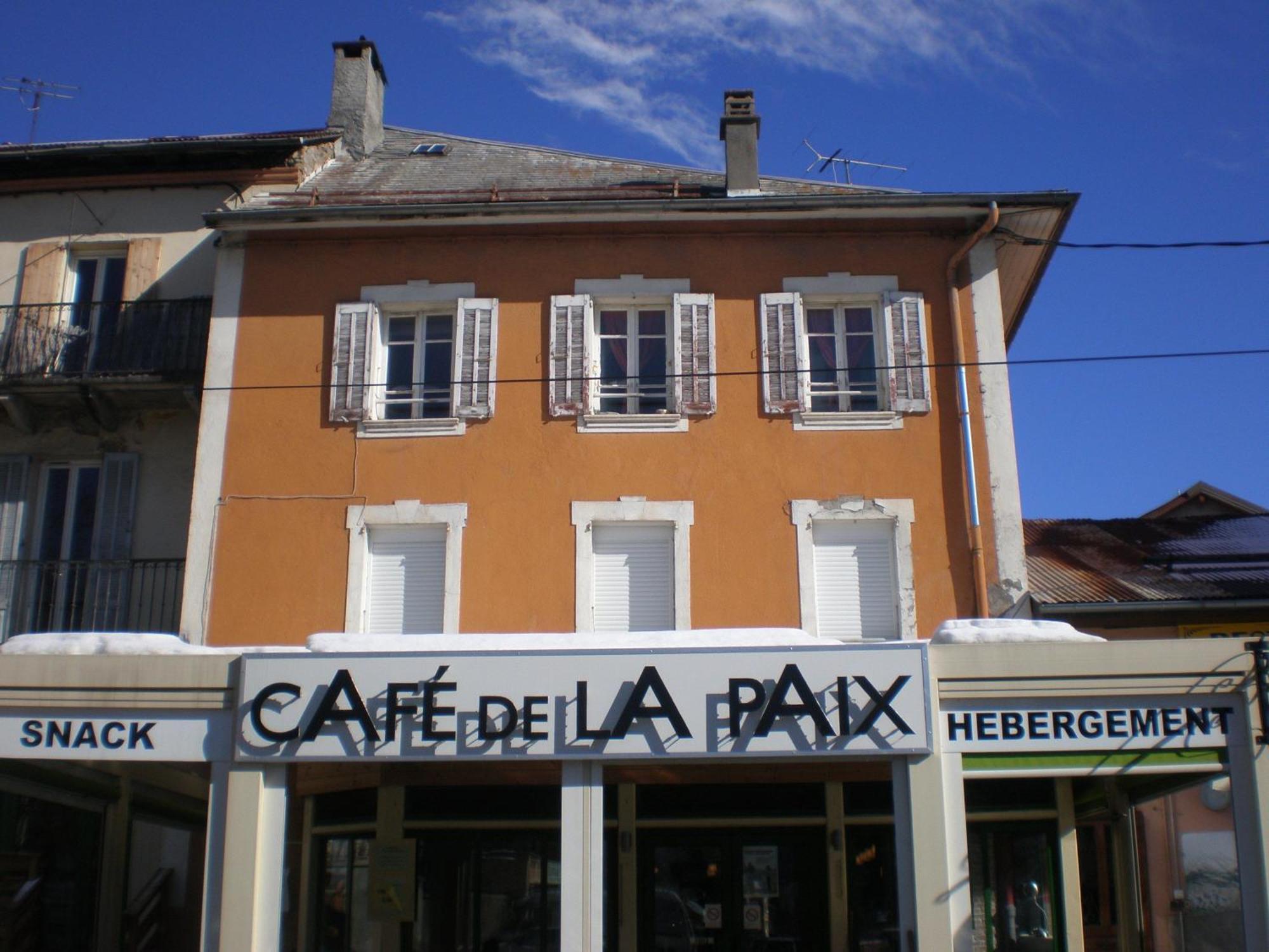 Appart Hotel De La Paix Barcelonnette Eksteriør bilde