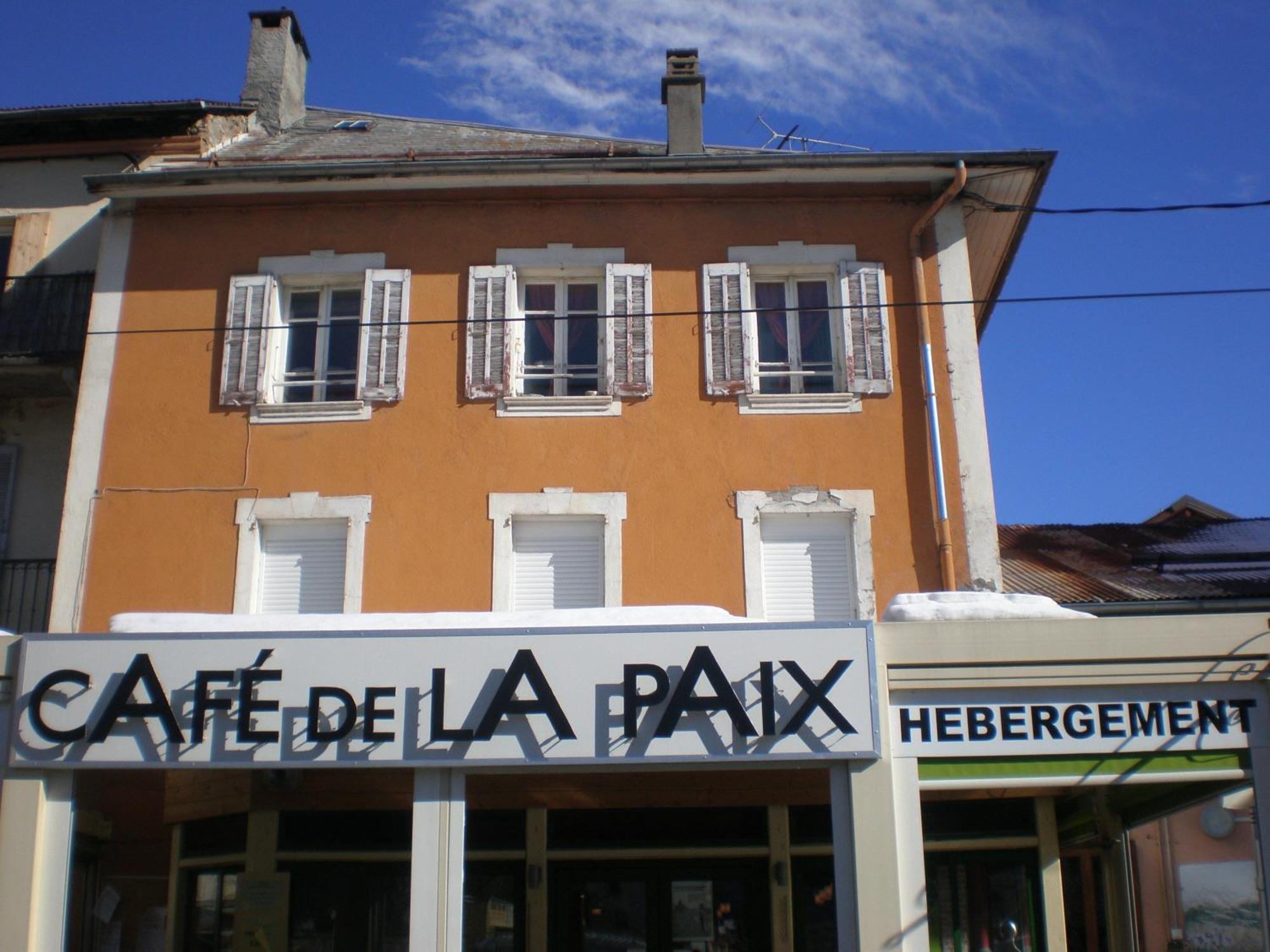 Appart Hotel De La Paix Barcelonnette Eksteriør bilde