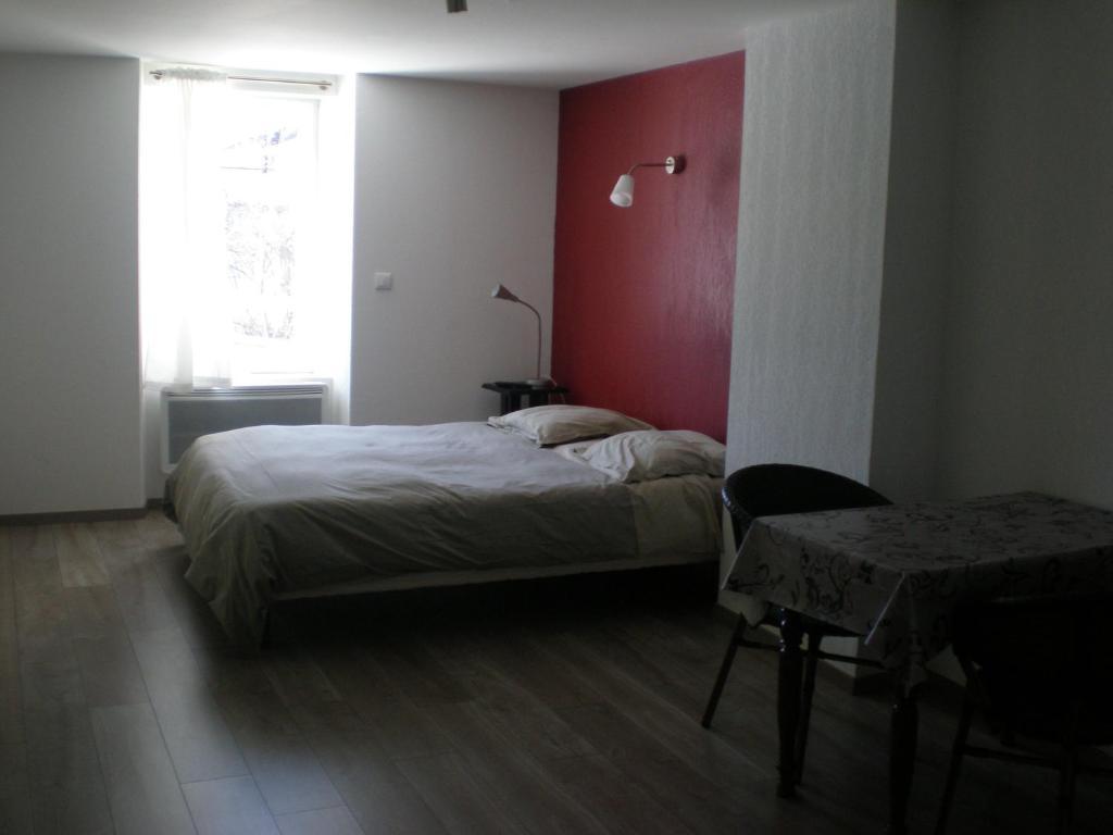Appart Hotel De La Paix Barcelonnette Rom bilde